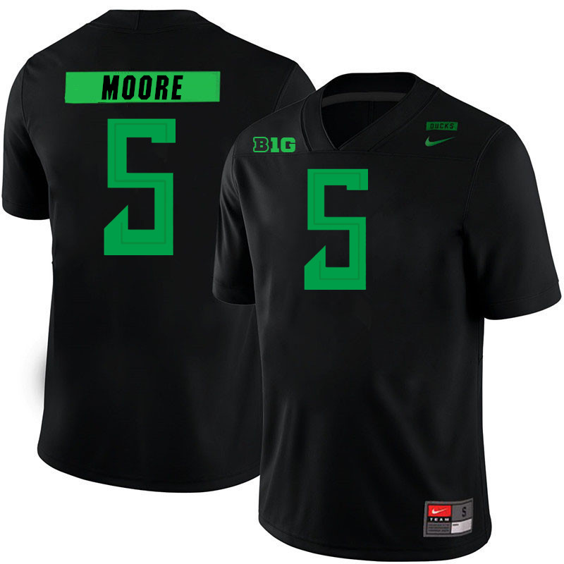 Dante Moore Oregon Jersey,Oregon Ducks Football Uniforms Youth-Alternate Black